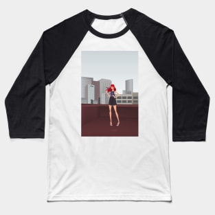 URBAN GIRL Baseball T-Shirt